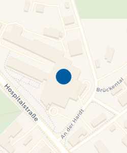 Vorschau: Karte von KMG Klinikum Sondershausen