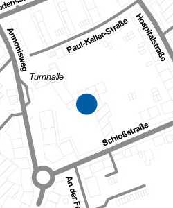Vorschau: Karte von Katholische Grundschule Schloßstraße