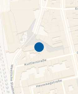 Vorschau: Karte von Tanzstudio Altstadtmarkt-Passage
