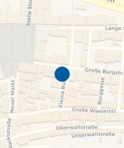 Vorschau: Karte von Hotel Stadt Waren