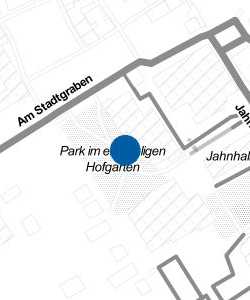 Vorschau: Karte von Park im ehemaligen Hofgarten