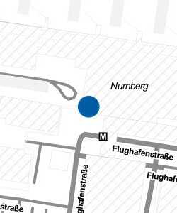 Vorschau: Karte von Polizeiinspektion Nürnberg-Flughafen
