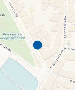 Vorschau: Karte von Stadtmarketing Friedrichshafen