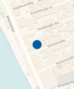 Vorschau: Karte von Rheinhotel Loreley