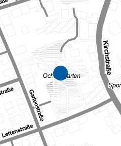 Vorschau: Karte von Ochsengarten