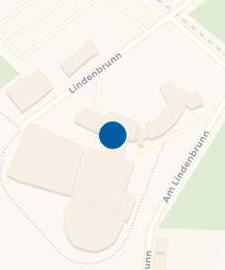 Vorschau: Karte von Krankenhaus Lindenbrunn