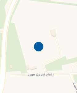 Vorschau: Karte von Sportplatz Hönebach
