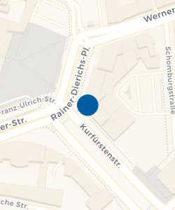 Vorschau: Karte von Radiologie am Kulturbahnhof Kassel