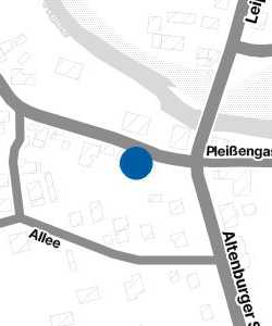 Vorschau: Karte von SB-Stelle Treben | VR-Bank Altenburger Land eG