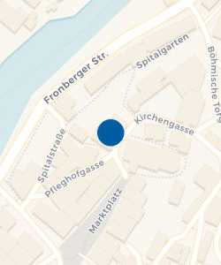 Vorschau: Karte von Volkshochschule Schwandorf