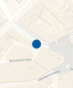 Vorschau: Karte von Blondel-Apotheke