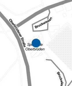 Vorschau: Karte von Sporthalle Oberbrüden