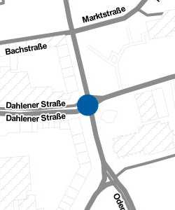 Vorschau: Karte von Rheydt, Mönchengladbach, Rheydt Marienplatz