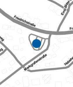 Vorschau: Karte von Parkplatz West
