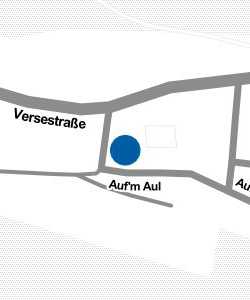 Vorschau: Karte von Gemeindezentrum Brüninghausen