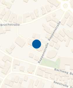 Vorschau: Karte von Volksbank Wössingen