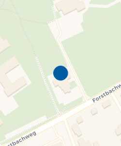 Vorschau: Karte von Haus Forstbachweg