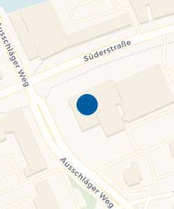 Vorschau: Karte von PEUGEOT Niederlassung Hamburg, City-Süd (PSA Retail GmbH)