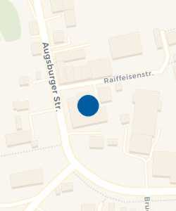 Vorschau: Karte von VR-Bank Donau-Mindel eG Hauptgeschäftsstelle Burgau