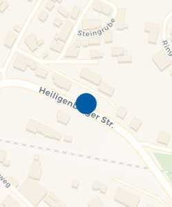 Vorschau: Karte von Bushaltestelle Heiligenberger