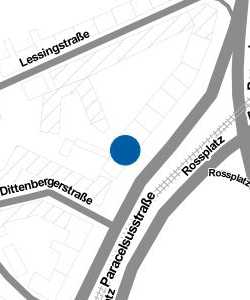 Vorschau: Karte von Paracelsushof - Seniorenwohnheim