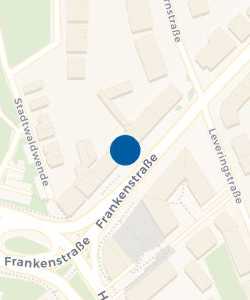 Vorschau: Karte von Cafe Sprenger am Stadtwaldplatz
