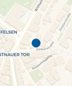 Vorschau: Karte von Kieferchirurgie Tübingen