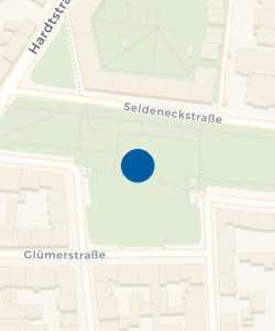 Vorschau: Karte von Kinder- und Jugendhaus Mühlburg