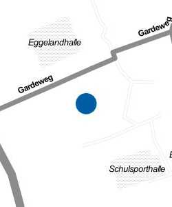 Vorschau: Karte von Grundschule Egge, Standort Altenbeken