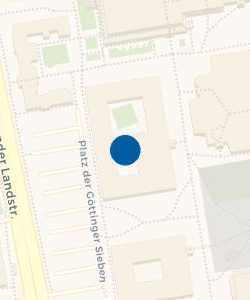 Vorschau: Karte von Bereichsbibliothek Wirtschafts- und Sozialwissenschaften (SUB Göttingen)