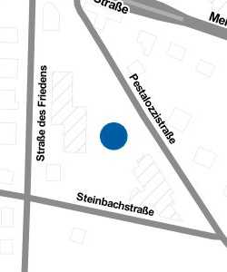 Vorschau: Karte von Berufliches Schulzentrum Radebeul