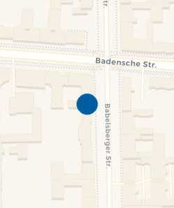Vorschau: Karte von Babelsberger Kiosk & Getränke Shop
