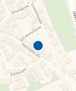 Vorschau: Karte von Gasthaus Am Dalwigker Tor