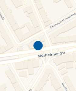 Vorschau: Karte von Kieferorthopädie Zentrum Dr. Furtenhofer Duisburg