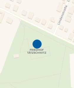 Vorschau: Karte von Friedhof Tätzschwitz