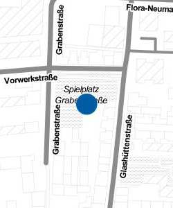 Vorschau: Karte von Spielplatz Grabenstraße