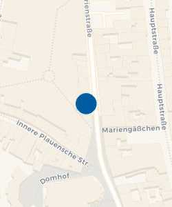 Vorschau: Karte von Haema Blutspendezentrum Zwickau