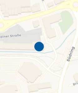 Vorschau: Karte von Rathaus Bergneustadt