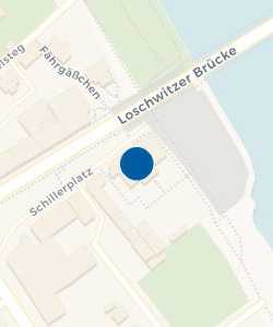 Vorschau: Karte von Schillergarten