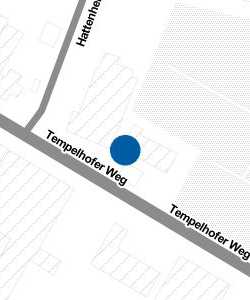 Vorschau: Karte von Autohaus Tempelhof