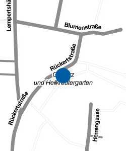 Vorschau: Karte von Gewürz- und Heilkräutergarten