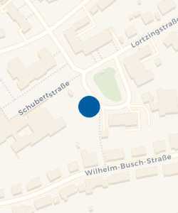 Vorschau: Karte von Wertstoffsammelstelle Schubertstraße