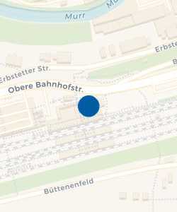 Vorschau: Karte von Bahnhofs-Krügle