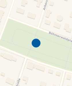 Vorschau: Karte von Böhmerwaldplatz