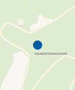 Vorschau: Karte von Kälbersteinschanze