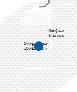 Vorschau: Karte von Georg-Thoma Sportzentrum