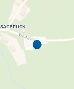 Vorschau: Karte von Wanderparkplatz Sagbruck