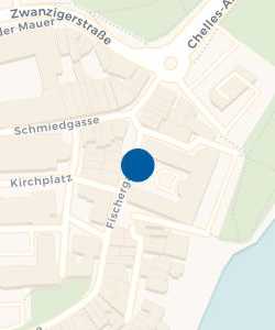 Vorschau: Karte von Busbahnhof Maxhof