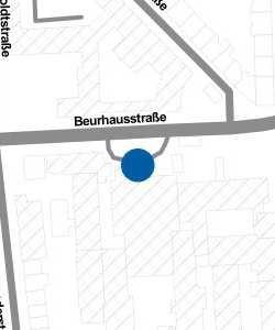 Vorschau: Karte von Klinikum Dortmund gGmbH Abteilung für Nuklearmedizin