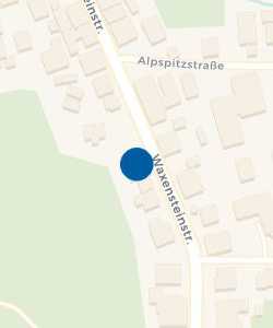 Vorschau: Karte von Ferienhaus Umstädter-Geiger
